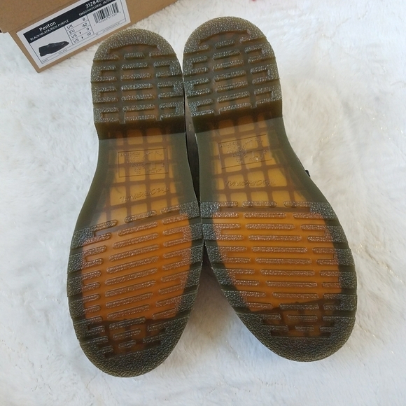 DR. MARTENS PENTON FLORAL JACQUARD LOAFERS - Picture 6 of 10